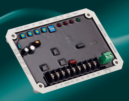Contrôleur de limiteur de vitesse électronique - EG4016 - Kutai Electronics Industry Co., Ltd. - pour groupe électrogène