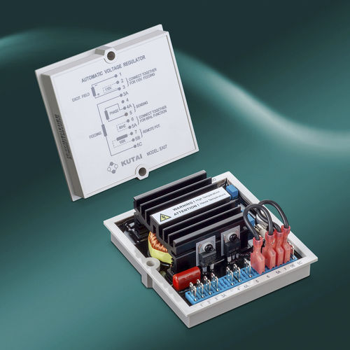Régulateur de tension automatique - EA07 - Kutai Electronics Industry Co., Ltd.