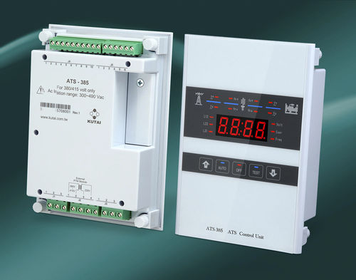 Contrôleur de commutateur de transfert automatique - ATS-245 , ATS-385 , ATS-465 - Kutai Electronics Industry Co., Ltd.