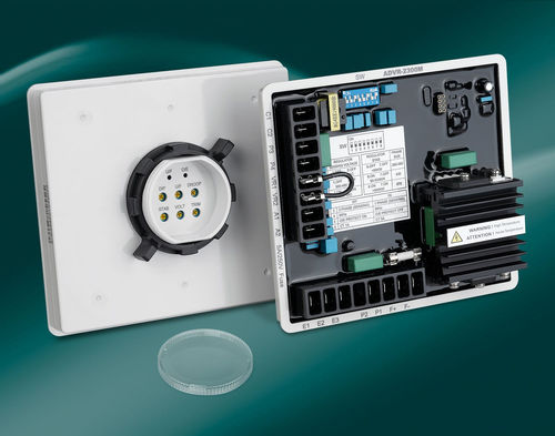Régulateur de tension monophasé - ADVR-2300M - Kutai Electronics Industry Co., Ltd. - AC / triphasé / DC