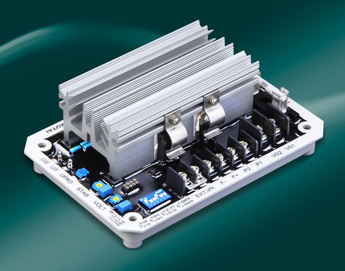 Régulateur de tension pour groupe électrogène - ADVR-07FH - Kutai Electronics Industry Co., Ltd. - monophasé / AC / automatique