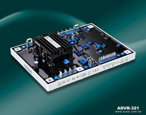Régulateur de tension AC - ADVR-321 - Kutai Electronics Industry Co., Ltd. - triphasé / pour alternateur / pour groupe électrogène