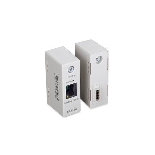 Module de communication Ethernet - KCU-07 - Kutai Electronics Industry Co., Ltd. - Modbus TCP / compact / à distance
