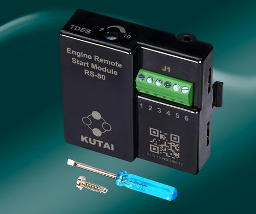 Commutateur de transfert automatique - RS-80 - Kutai Electronics Industry Co., Ltd. - pour montage sur panneau / pour générateur / pour alimentation de secours