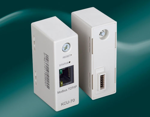 Module de communication Modbus TCP - KCU-70 - Kutai Electronics Industry Co., Ltd. - Ethernet / à distance