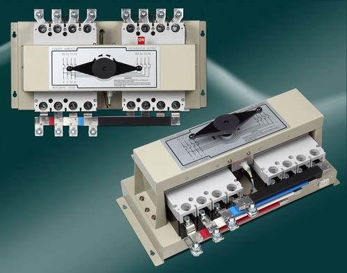 Commutateur de transfert manuel - BTS3BE0400, BTS4BE0400 - Kutai Electronics Industry Co., Ltd. - monté sur châssis / 3 pôles / 4 pôles
