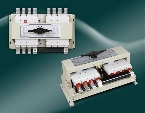 Commutateur de transfert manuel - BTS3BE1000/1200, BTS4BE1000/1200 - Kutai Electronics Industry Co., Ltd. - monté sur châssis / 3 pôles / 4 pôles