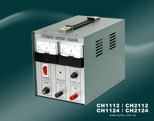 Chargeur de batterie portable - CH1112, CH2112, CH1124, CH2124 - Kutai Electronics Industry Co., Ltd. - plomb / automatique / ajustable
