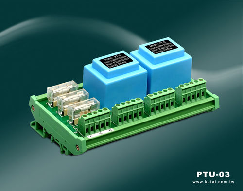 Transformateur d'isolement - PTU-03 - Kutai Electronics Industry Co., Ltd. - encapsulé / monophasé / triphasé