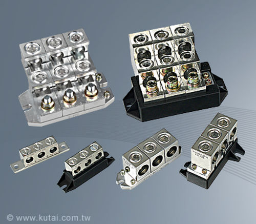 Cosse sans soudure à visser - Terminal lugs - Kutai Electronics Industry Co., Ltd. - sans enveloppe isolante