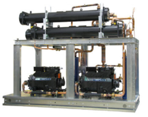 Refroidisseur d'eau - General Air Products - à compresseur semi-hermétique / à condensation par eau