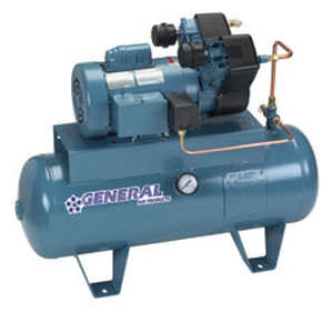 Compresseur à piston - OLT series - General Air Products - d'air / à moteur électrique / stationnaire