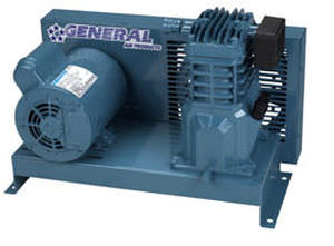 Compresseur à piston - L series - General Air Products - d'air / à moteur électrique / stationnaire