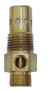 Clapet anti-retour à disque - General Air Products - 1-pièce / à ressort