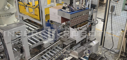 Encartonneuse horizontale - Inser Robótica S.A - robotisée / de boîtes