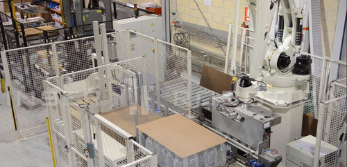 Palettiseur robotisé - Inser Robótica S.A - pour bouteilles / pour eau