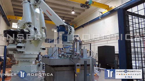 Palettiseur robotisé - Inser Robótica S.A - pour boîtes pleines / compact