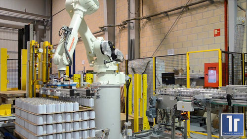 Palettiseur robotisé - Inser Robótica S.A - de sacs / pour caisses / de barquettes