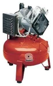 Compresseur à piston - Esam - d'air / à moteur électrique / portable