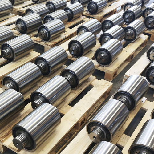 Roulement à rouleaux cylindriques - Evolmec S.r.l. - à aiguilles / à plusieurs rangées / en acier
