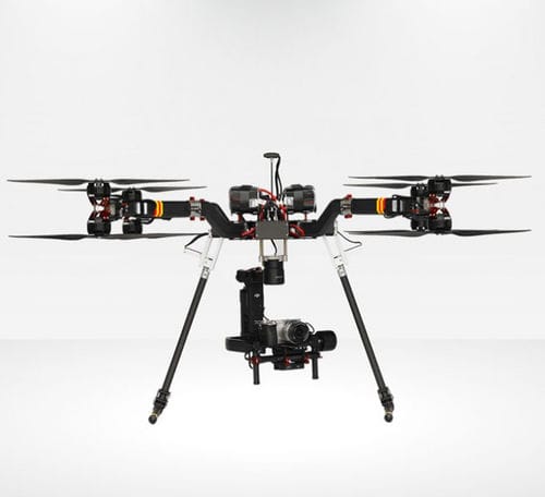 Drone octocoptère - GX8 - Robotics Industry - de surveillance / de cartographie / d'observation