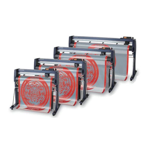 Plotter de découpe avec imprimante - FC9000 series - Graphtec - automatique