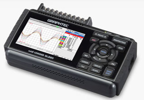 Enregistreur de données universel - GL220 - Graphtec - avec afficheur LCD / multifonction / multicanaux