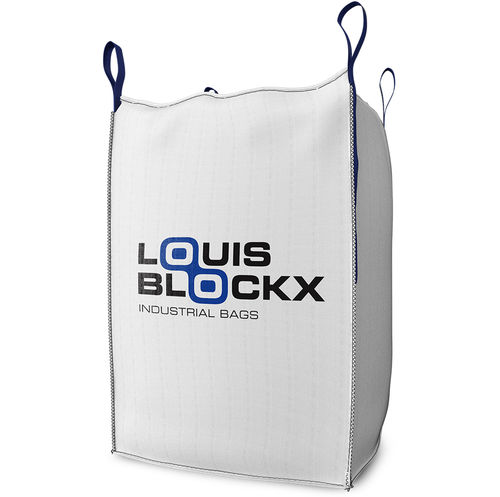 Big bag à 4 points de levage - Louis Blockx - pour l'industrie pharmaceutique / pour matériau de construction / pour produits alimentaires