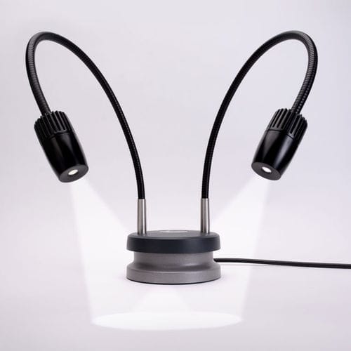 Illuminateur à LED - PowerPose - Techniquip Corporation - blanc / pour microscope