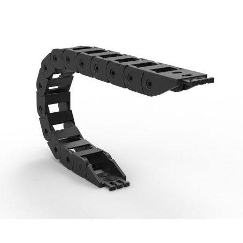 Chaîne porte-câbles ouverte - 250L - Brevetti Stendalto - en nylon / légère / autoportant