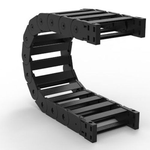 Chaîne porte-câbles entièrement clos - 325L - Brevetti Stendalto - en nylon / avec séparateurs / légère