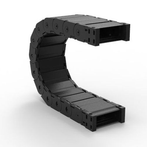 Chaîne porte-câbles partiellement fermé - 325PI - Brevetti Stendalto - en nylon / avec couvercle / autoportant