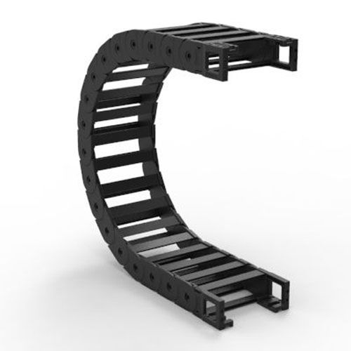 Chaîne porte-câbles ouverte - 335L - Brevetti Stendalto - en nylon / légère / autoportant