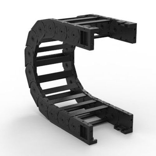 Chaîne porte-câbles ouvrable - H57SC - Brevetti Stendalto - en nylon / modulable / pour fortes charges
