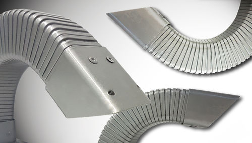 Gaine de protection - Brevetti Stendalto - tubulaire / de câbles électriques / pour tuyau flexible