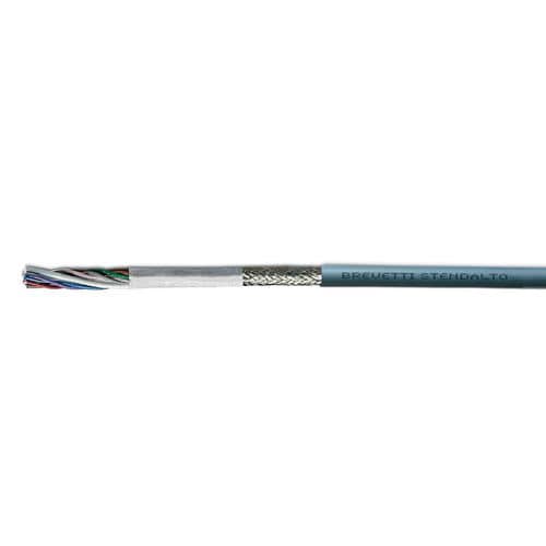Câble optique de données - BC412 Series - Brevetti Stendalto - blindé / multipaire / à gaine en PVC