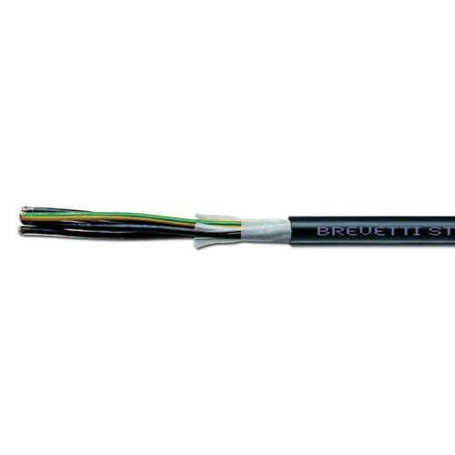 Câble électrique d'alimentation - BC420N  - Brevetti Stendalto - blindé