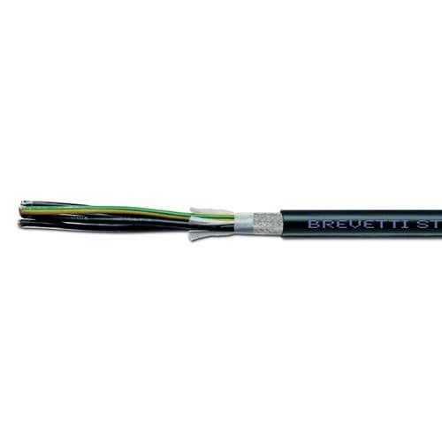 Câble électrique d'alimentation - BC421N - Brevetti Stendalto - blindé