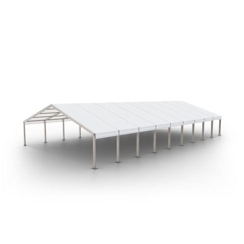 Abri de stockage en aluminium - Herchenbach GmbH - industriel / temporaire
