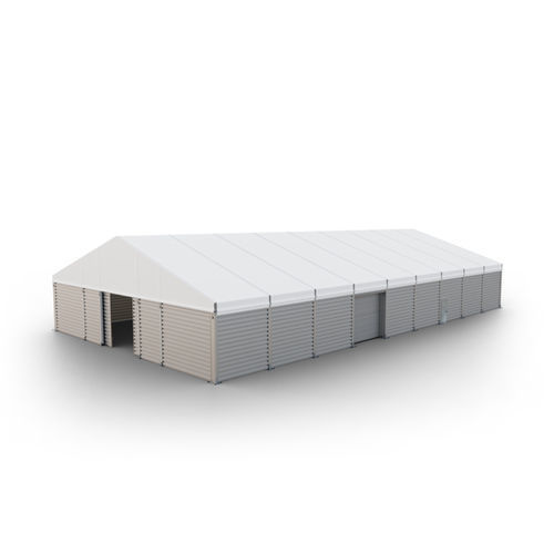 Hangar modulaire - Herchenbach GmbH - permanent / industriel / en PVC