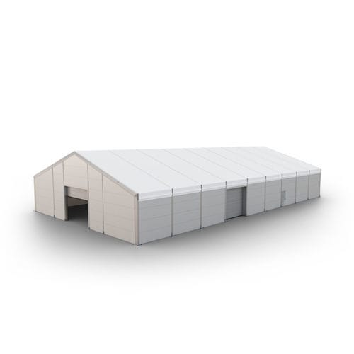Hangar modulaire - Herchenbach GmbH - temporaire / permanent / industriel