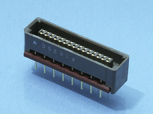 Connecteur IDE - 8900 series  - KEL CORPORATION - CMS / extra plat / de carte électronique