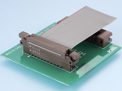 Connecteur carte à fil - 8925(E) series - KEL CORPORATION - IDE / extra plat / plat