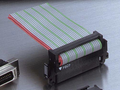 Connecteur carte à fil - 8822E series - KEL CORPORATION - IDE / plat / à verrouillage
