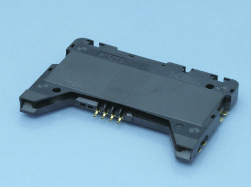 Connecteur pour smart-card - ISC3-5 series - KEL CORPORATION - IDE / extra plat / push-push
