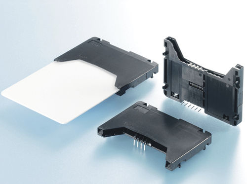 Connecteur de données - ISC5 series  - KEL CORPORATION - pour smart-card / CMS / à souder par immersion