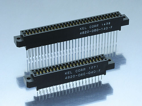 Connecteur bord de carte - 4820 series - KEL CORPORATION - CMS / de carte électronique / pour applications industrielles