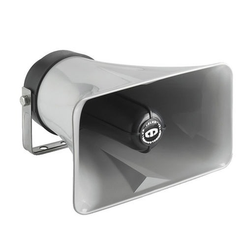 Haut-parleur à cornet - TNR33KS - TELEA TECNOVISION SRL - fixé à une équerre