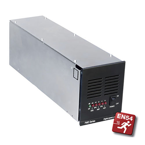 Amplificateur audio - PMD125-V - TELEA TECNOVISION SRL - classe D / modulaire / Ethernet