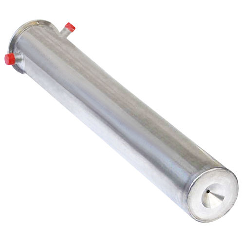 Enceinte pour caméra - SON01X701 - TELEA TECNOVISION SRL - cylindrique / en acier inox / pour haute température